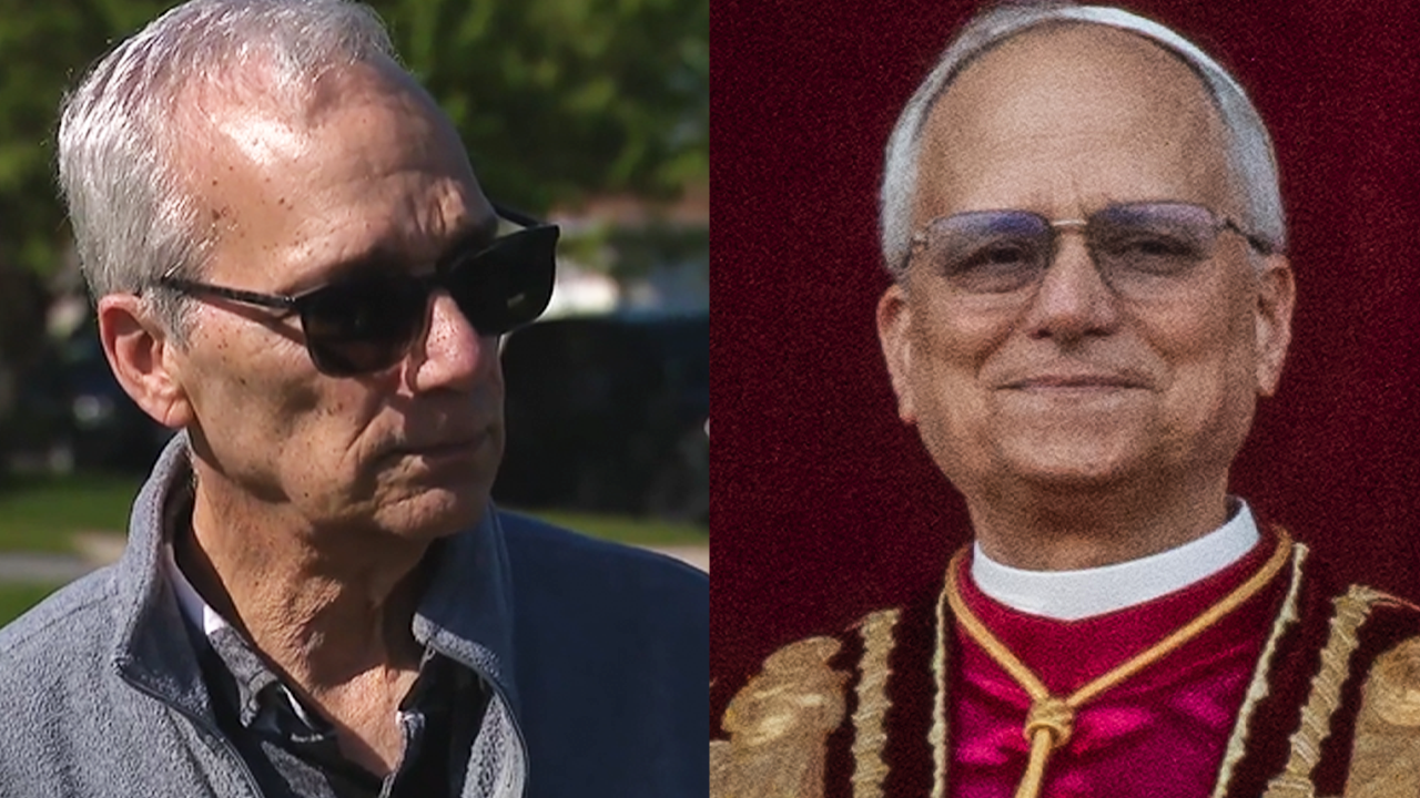 Pope Leo XIV’s brother reacts to his historic election