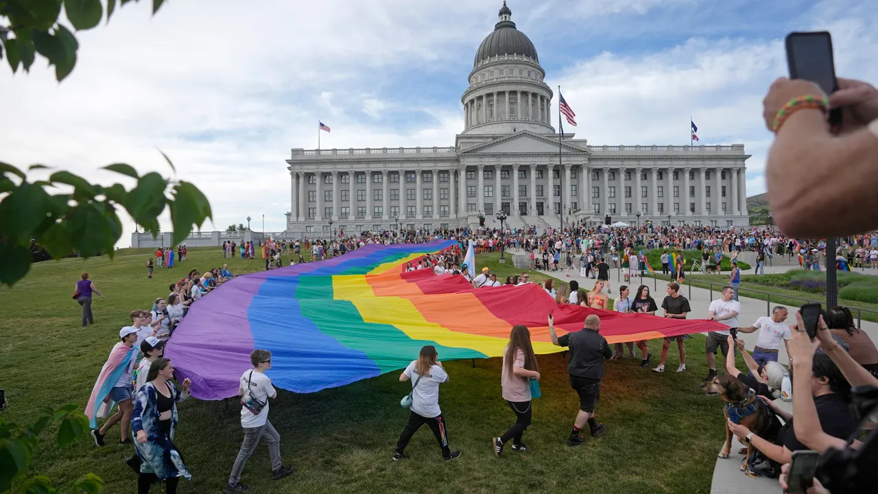 Boise, Salt Lake City adopt the pride flag as official symbols