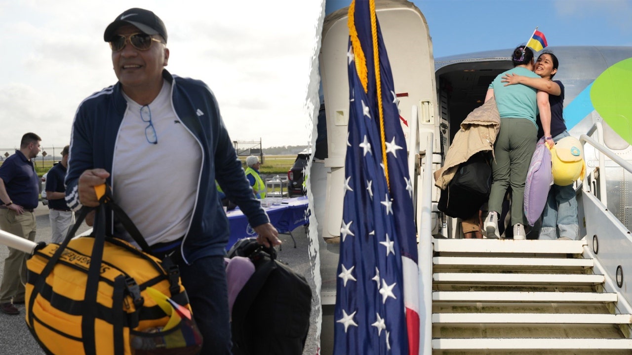 First “Project Homecoming” flight sends 64 self-deporting illegal aliens home