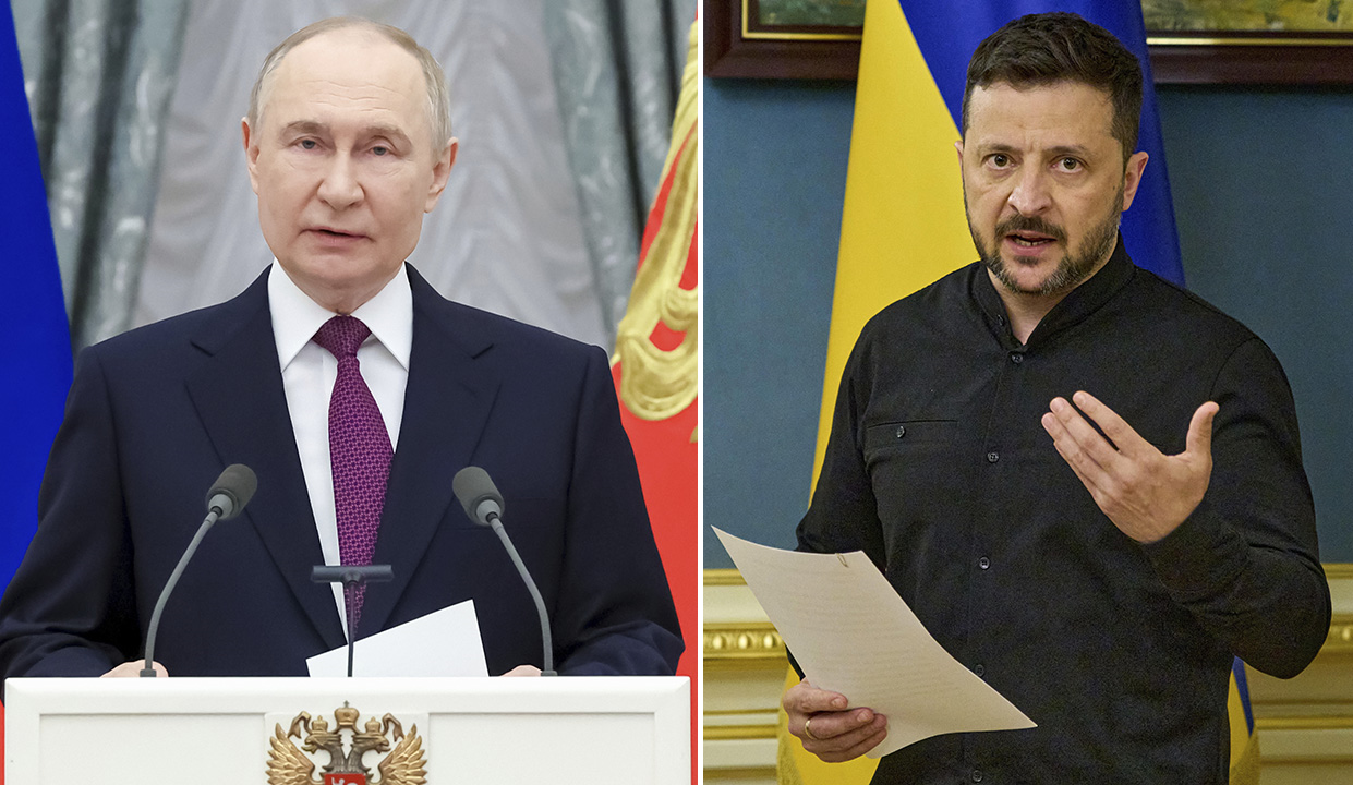 Russia-Ukraine peace talks begin in Istanbul following massive drone attack