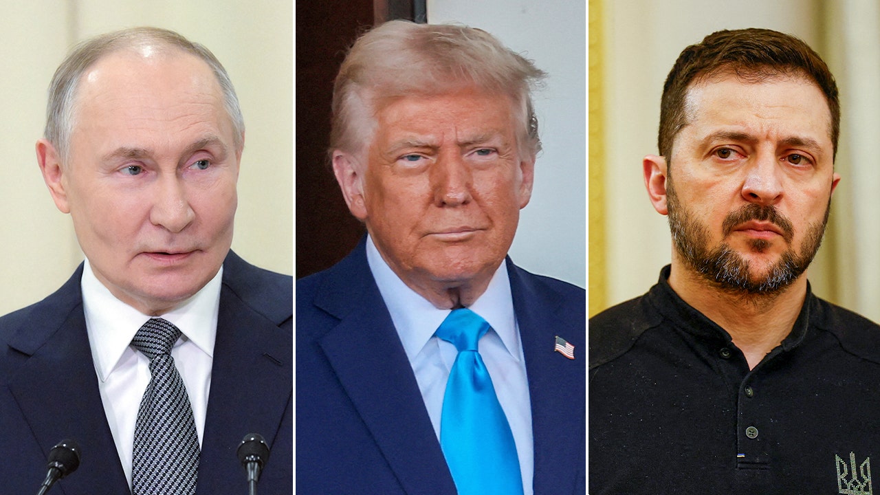 Trump schedules peace talks with Russia and Ukraine after Middle East return