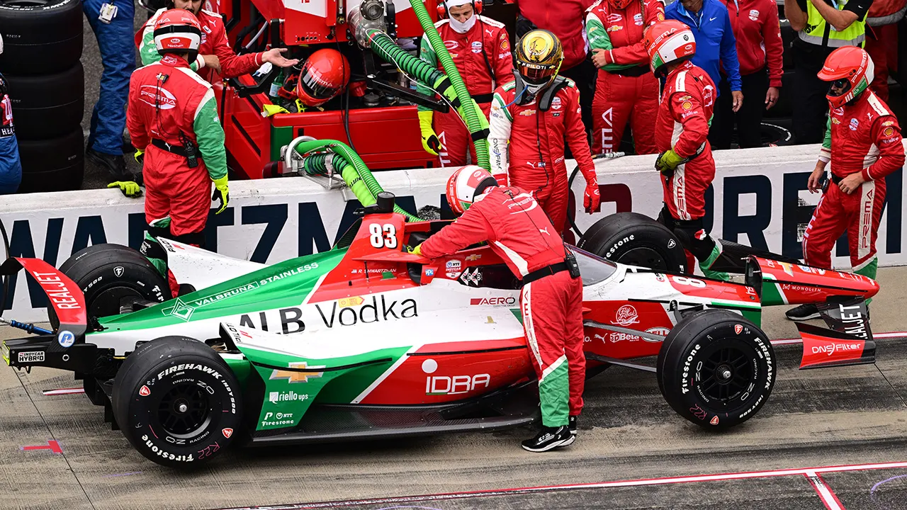 Indy 500: Robert Shwartzman recalls ‘really scary’ pit-stall crash
