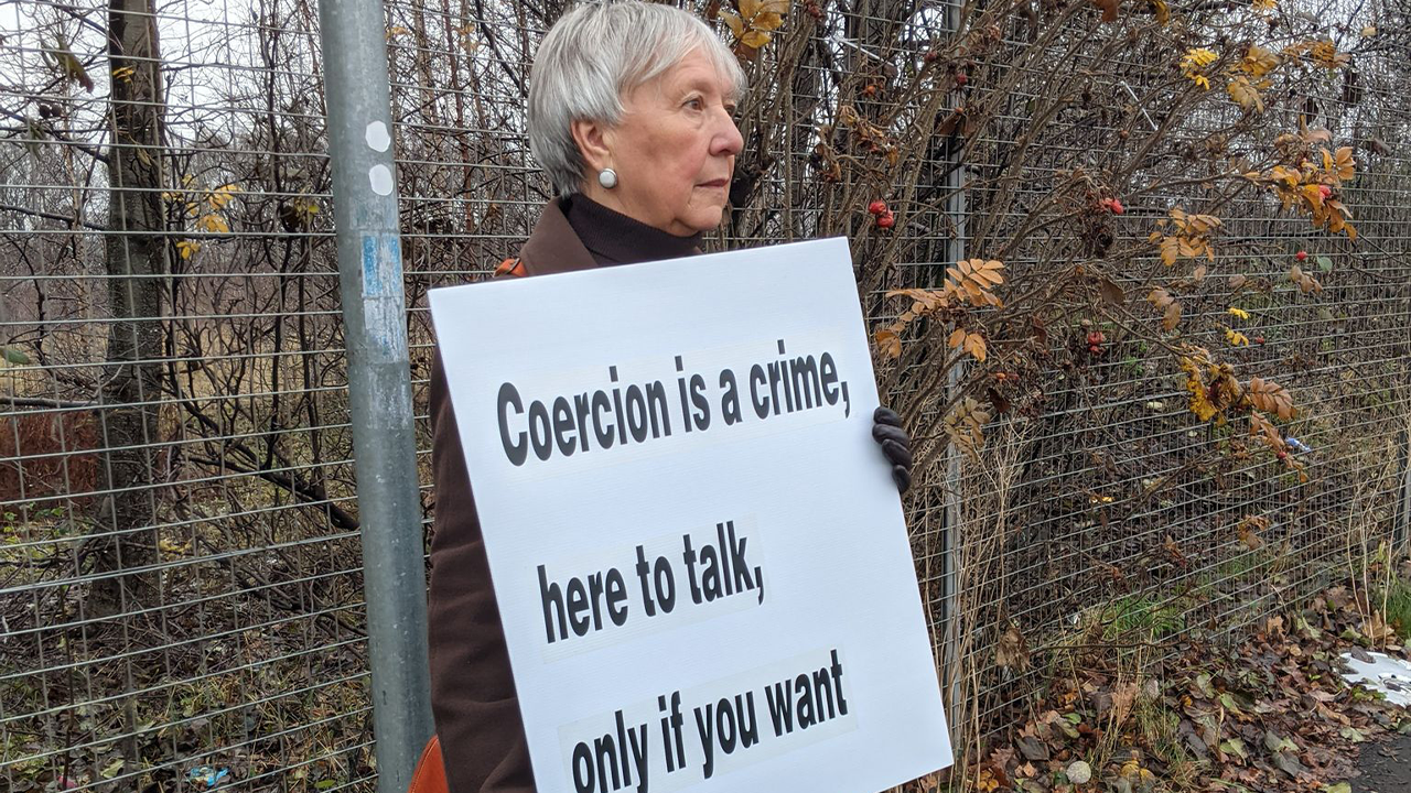 Grandmother arrested for abortion sign speaks out as UK may expand anti-speech zones