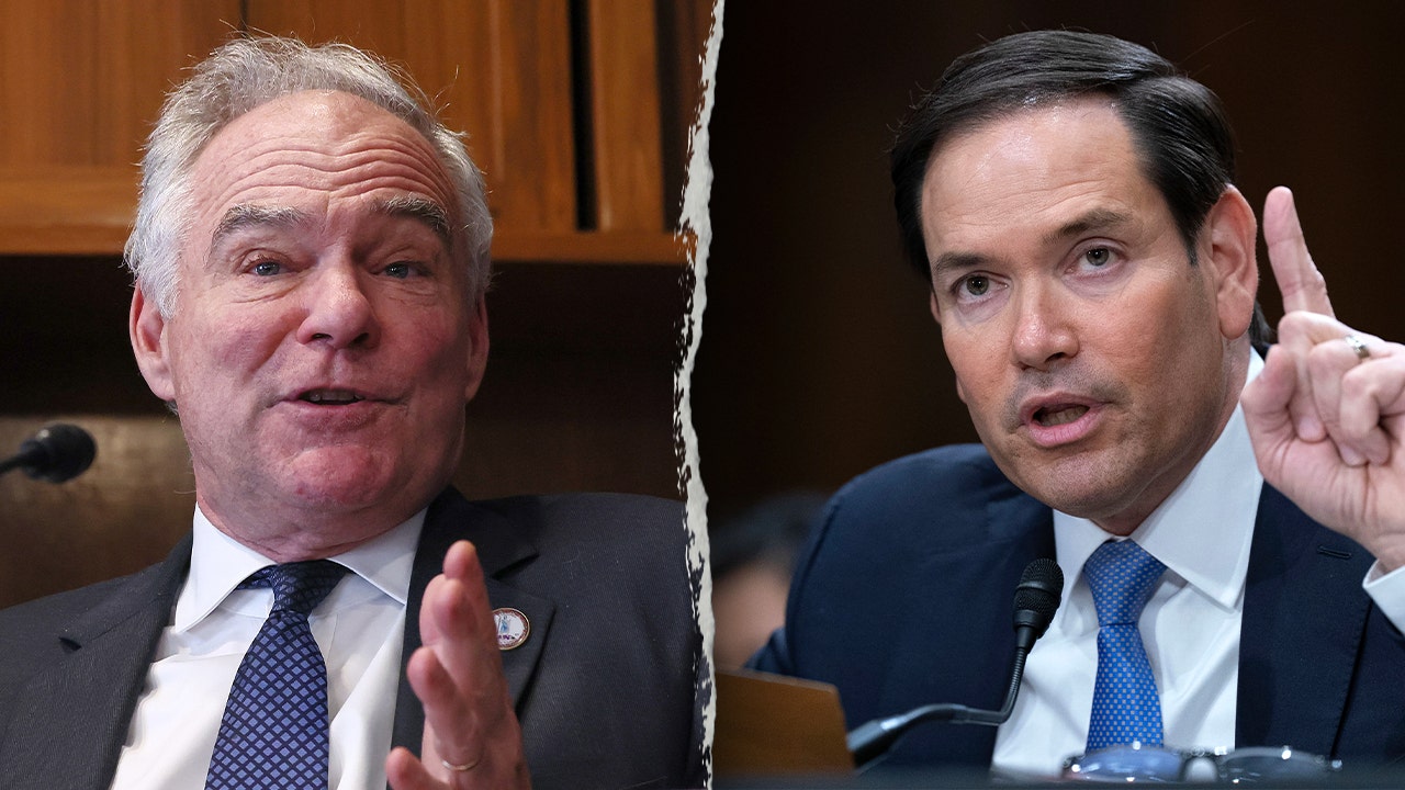 Rubio, Kaine spar in racially charged exchange over white South African refugees