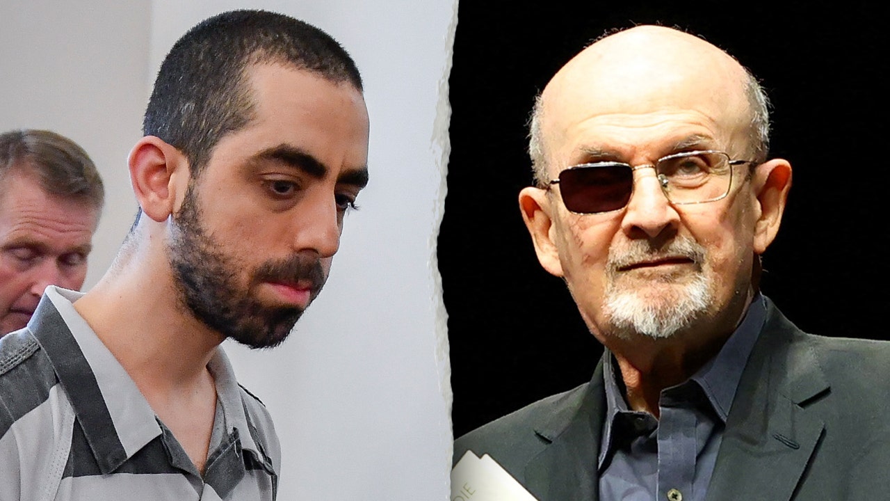 Salman Rushdie attacker gets 25 years in prison