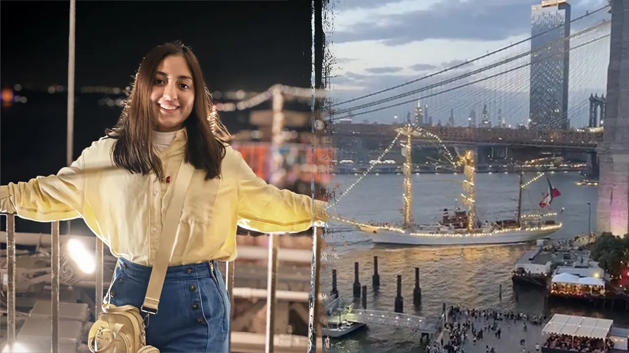 Mexican navy cadet identified as victim in fatal Brooklyn Bridge ship collision