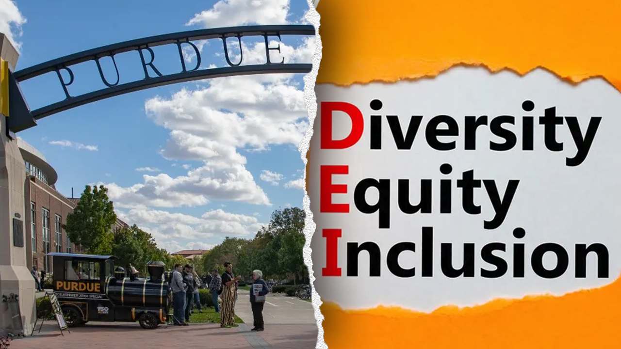 Purdue University immediately ends all DEI programs and diversity initiatives