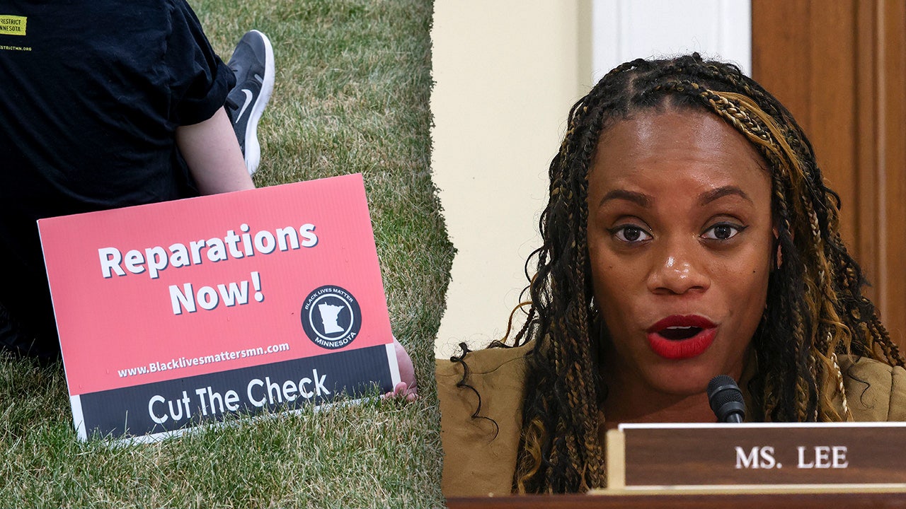 Far-left congresswoman revives ousted ‘Squad’ Dem’s reparations push
