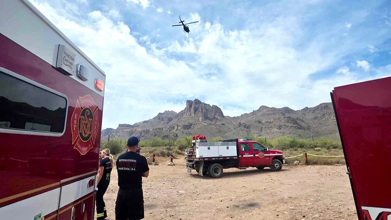 Hiker, 33, dies near Superstition Mountains in Arizona during extreme heat