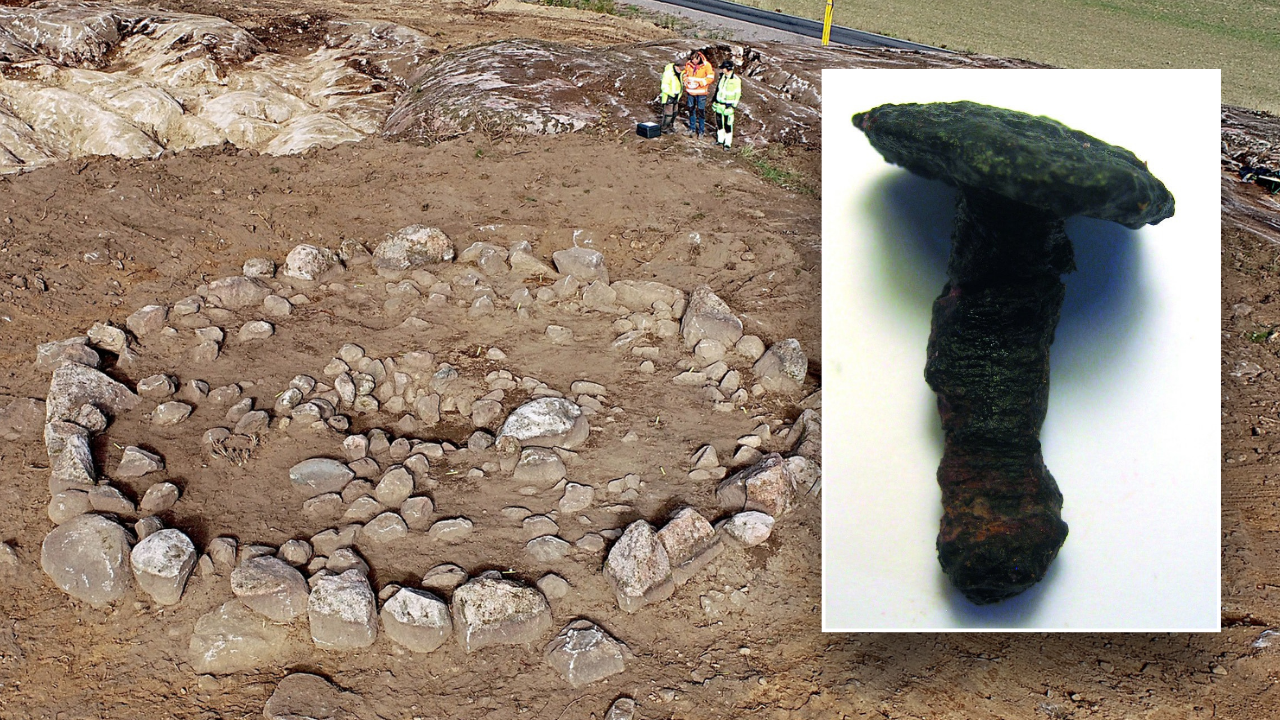 Rare Viking coffin unearthed in Sweden reveals high-status burial from 1,100 years ago