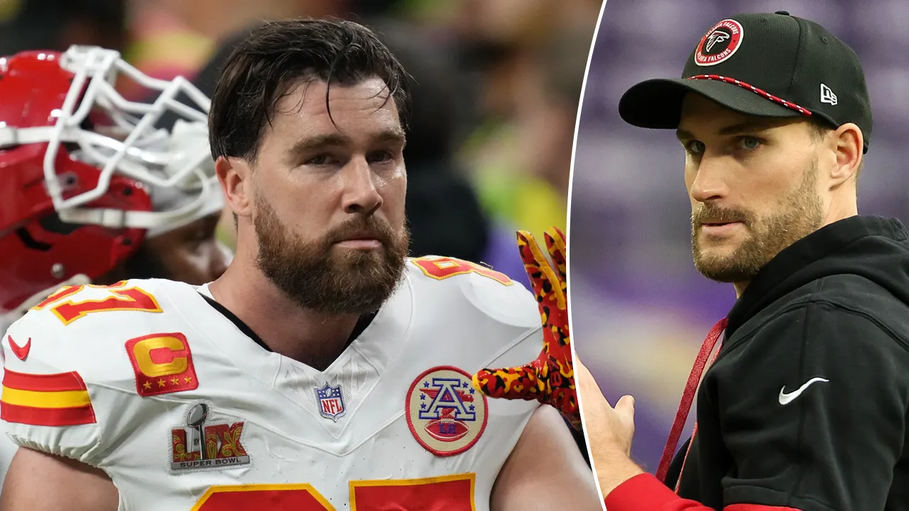 Travis Kelce’s hairy back draws reaction from Kirk Cousins