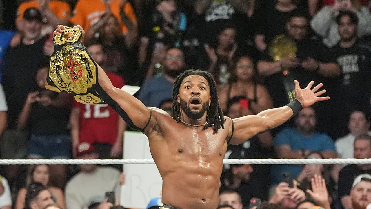 NXT Battleground 2025: Trick Williams wins TNA title