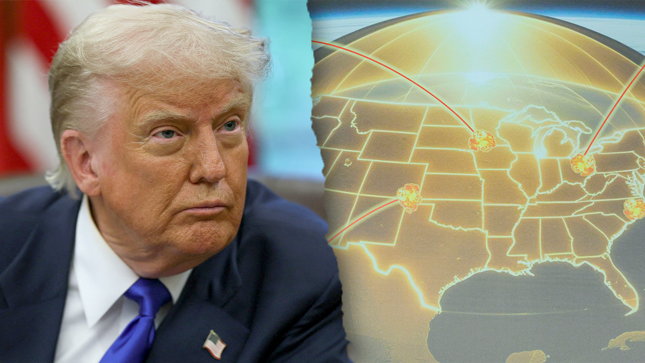 ‘Golden Dome’ missile defense plan unveiled in Oval Office by Trump, Hegseth