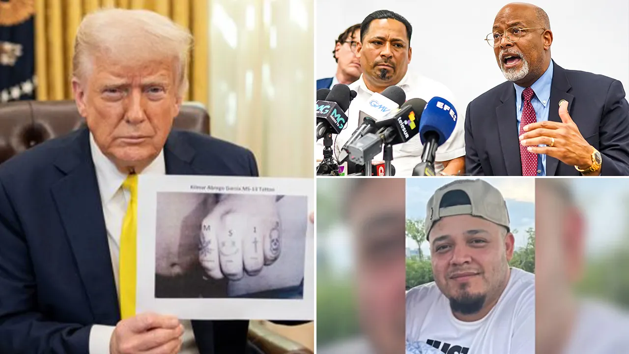 Maryland Democrat fumes he was denied access to deported illegal migrant in El Salvador