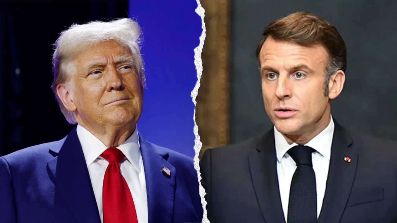 Trump downplays Macron’s move on Palestine while Rubio, GOP call it reckless