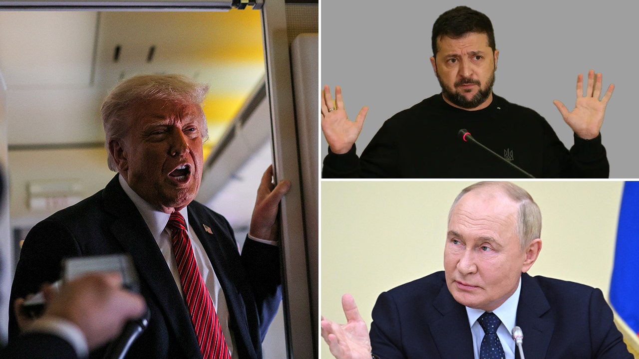 Trump slams Putin as ‘very disappointing’ after massive Ukraine strike