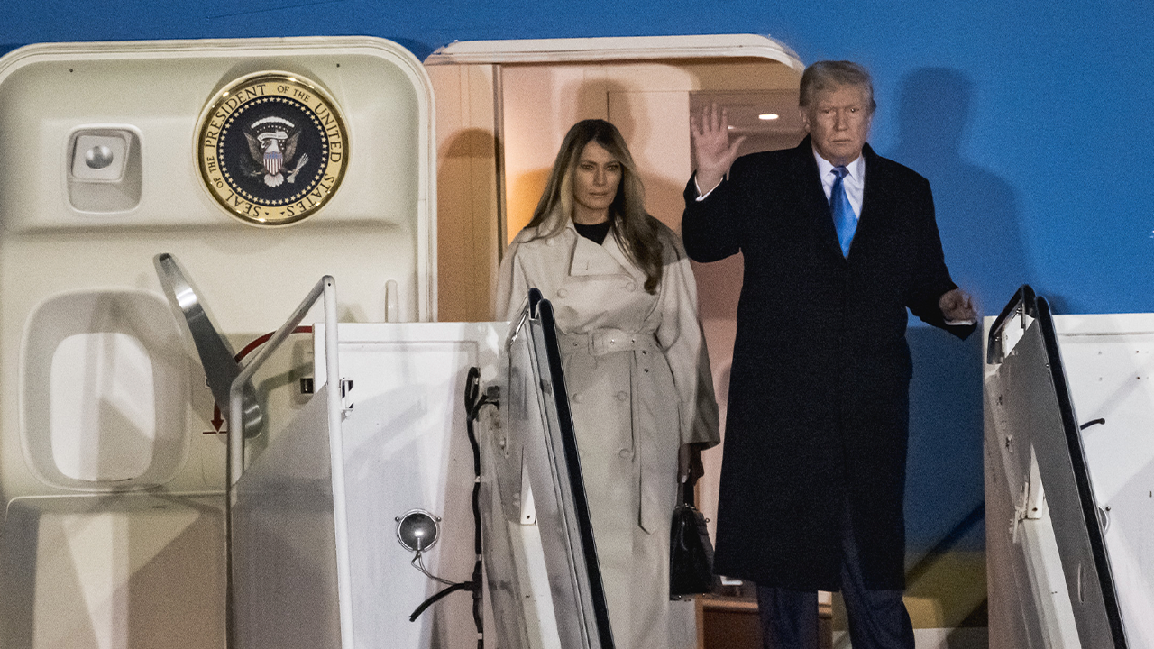 Qatar gifts Trump jumbo jet to use as Air Force One