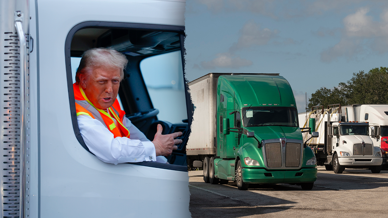 Trump administration enforces English language requirement for truck drivers