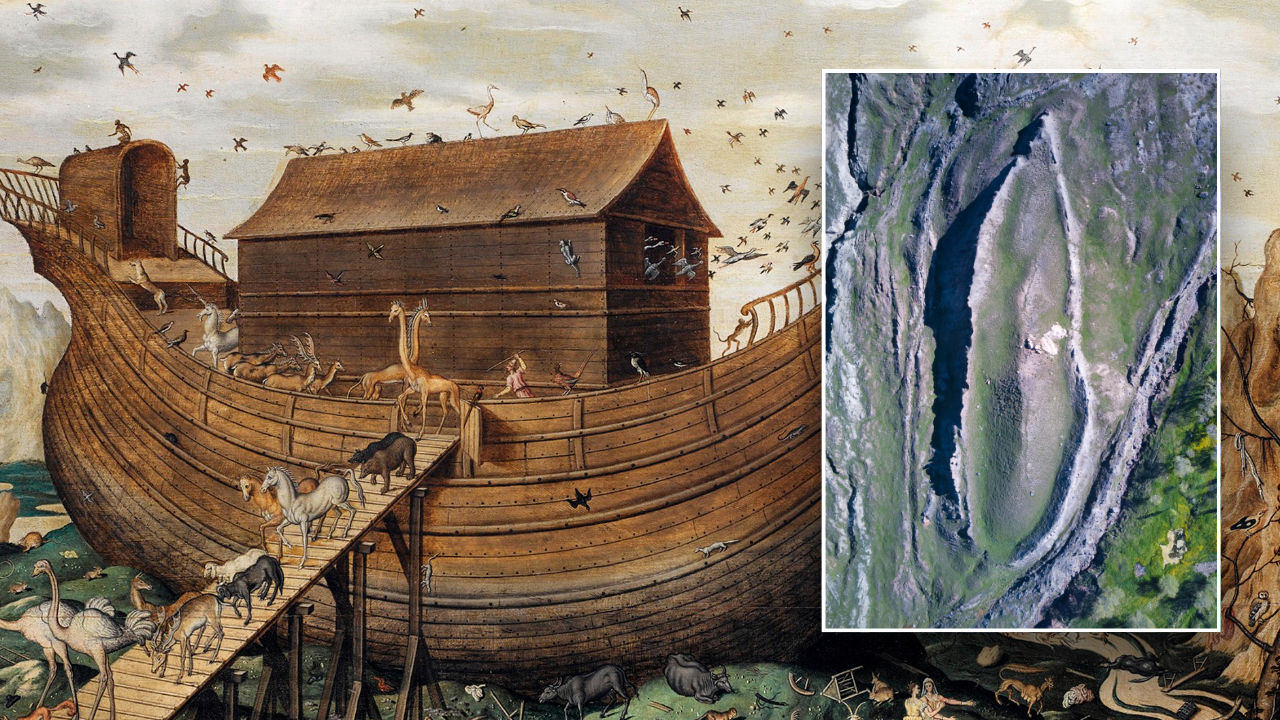 Turkey site matching biblical Noah’s Ark dimensions shows signs of ancient wood