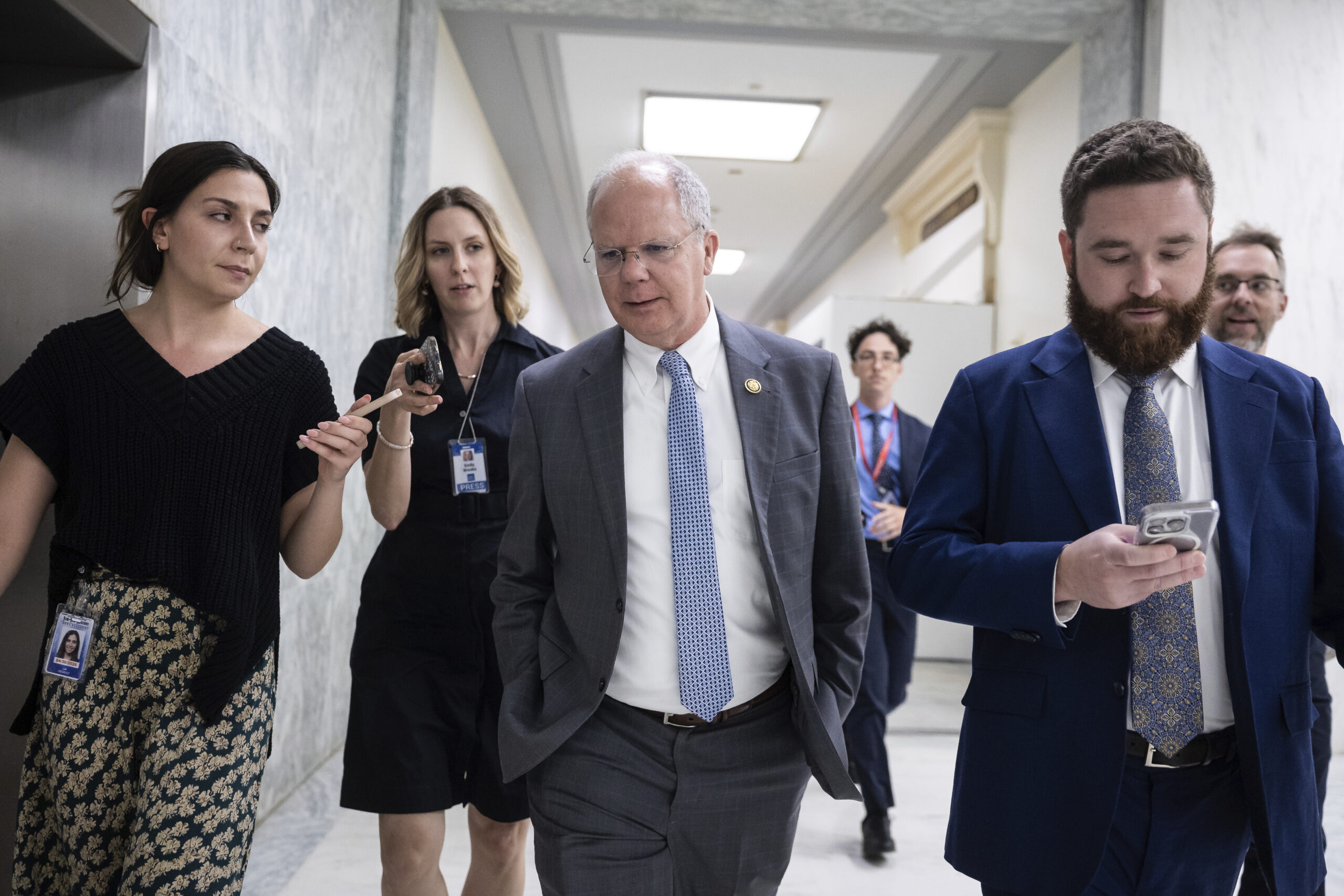 This Republican has long wanted to overhaul Medicaid. Now he has to sell members on a compromise