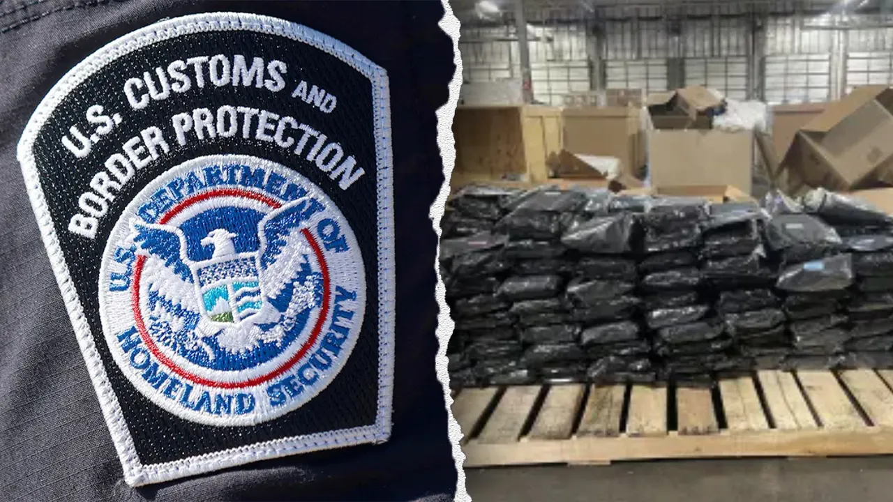 CBP officers seize $875K in marijuana disguised as men’s overalls