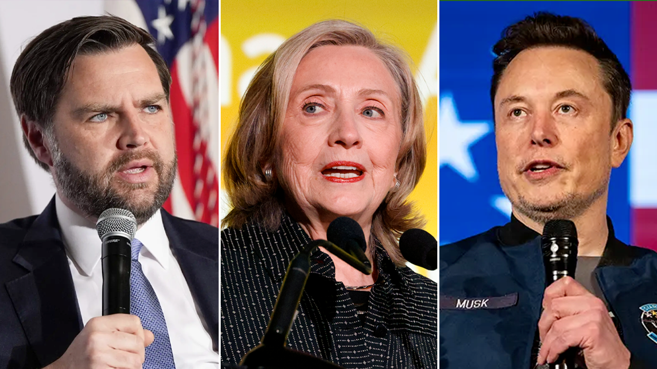 Hillary Clinton slams Vance and Musk for pushing women to have more children