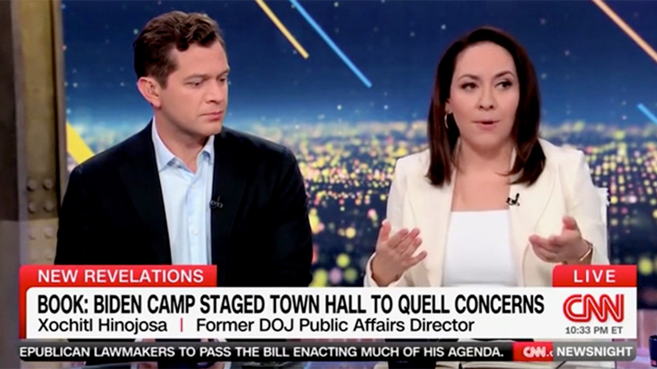 Ex-DOJ public affairs director slams Dems for ‘lying to everybody’ about Biden