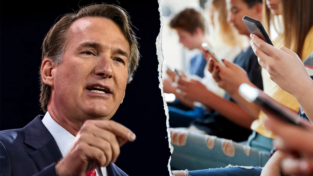 Youngkin signs Virginia law limiting student cellphone use in public schools