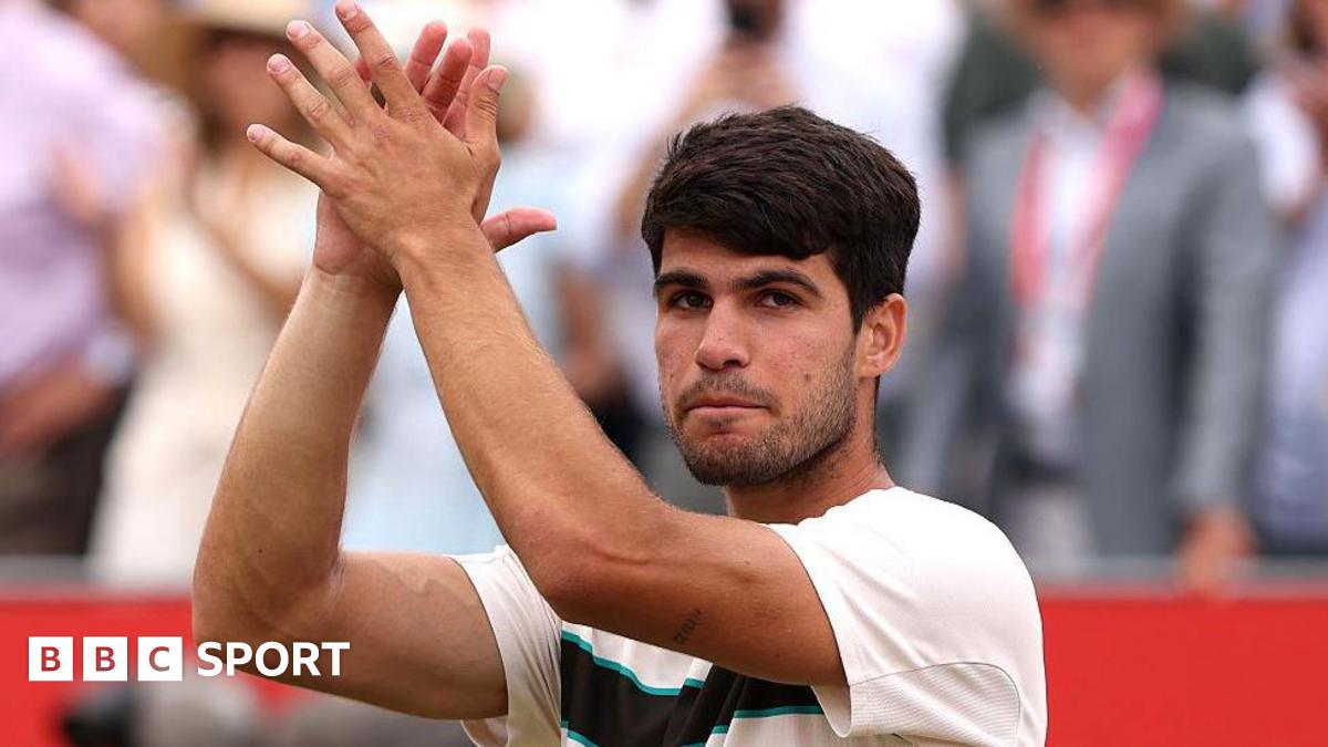 Carlos Alcaraz’s Queen’s title makes him ‘red-hot favourite’ for Wimbledon