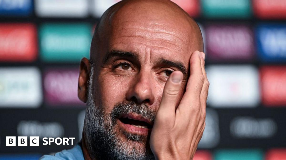 Club World Cup 2025: Man City must ‘suffer’ in Orlando heat, says Pep Guardiola
