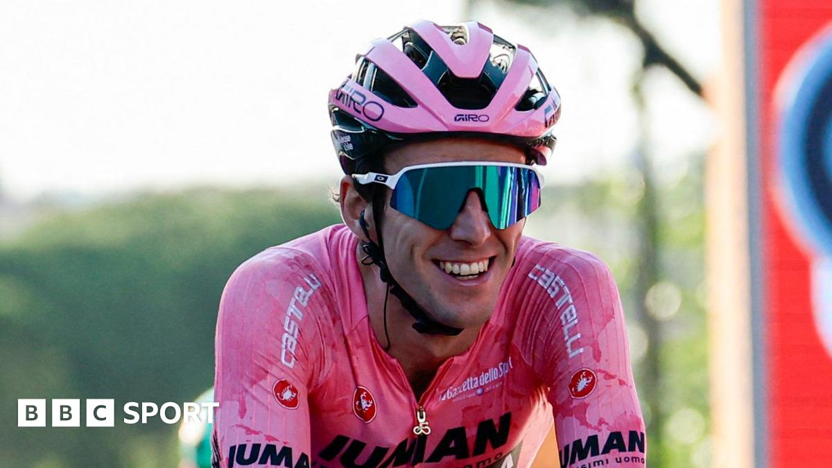 Giro d’Italia 2025: Simon Yates seals first title as Olav Kooij sprints to victory in final stage in Rome