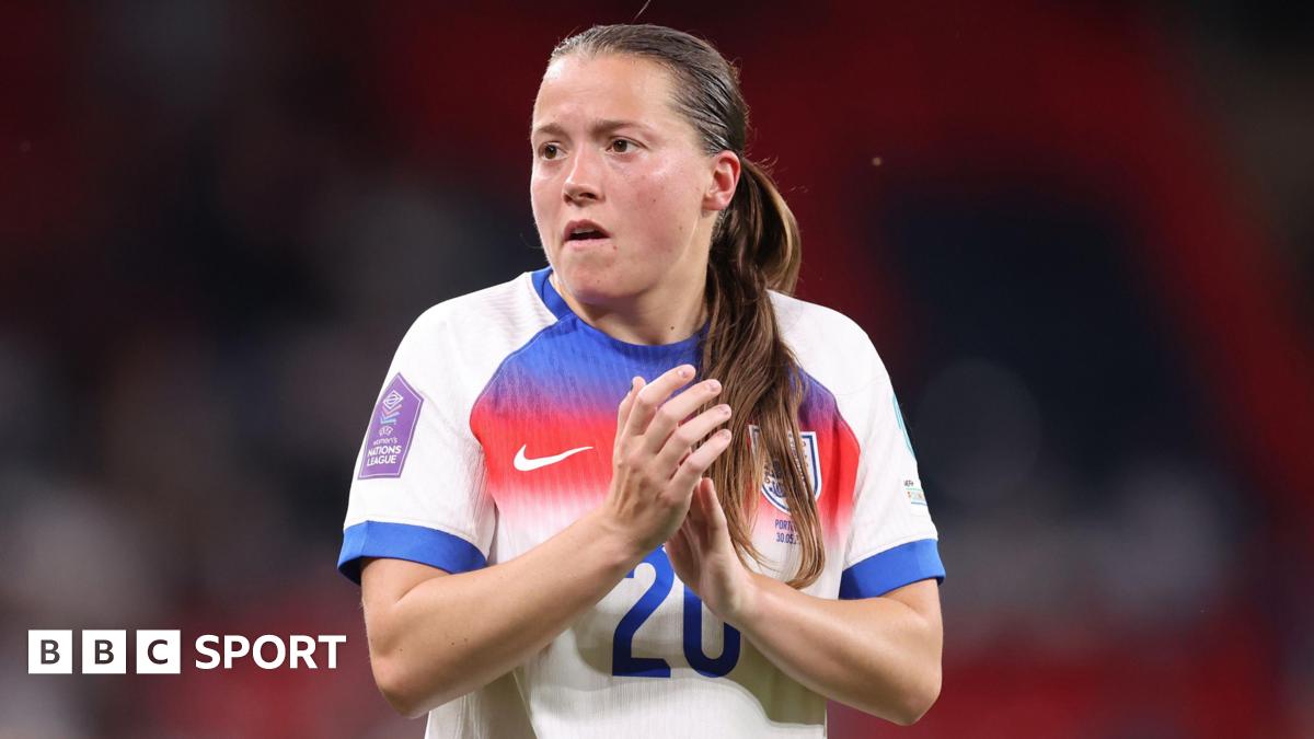 Fran Kirby: Lionesses star retires from England duty before Euro 2025