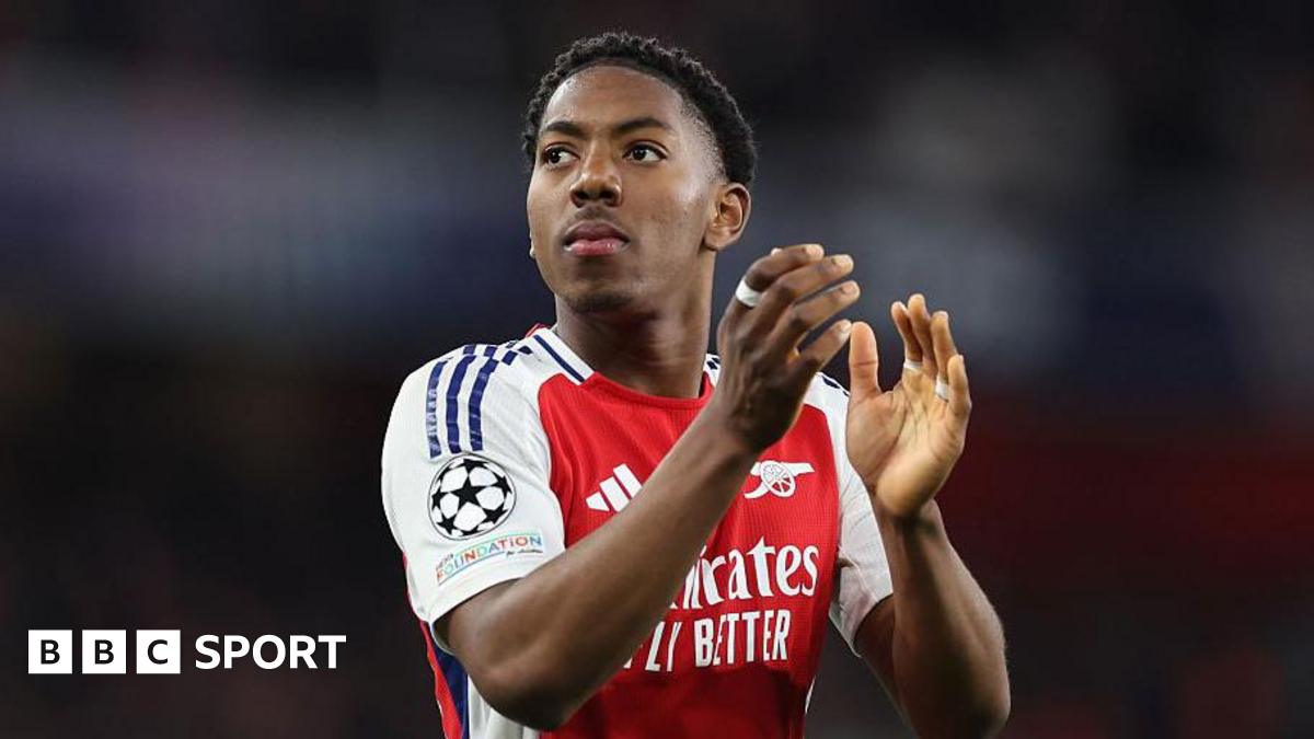 Arsenal: Myles Lewis-Skelly signs new five-year contract