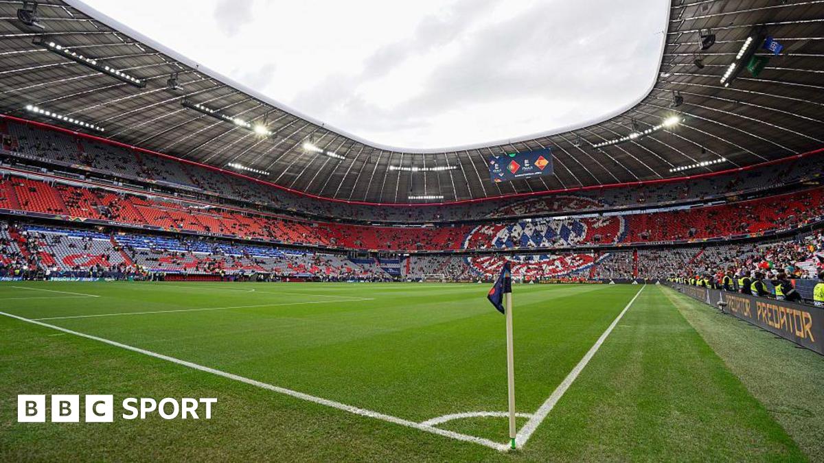 Nations League final: Fan dies after stadium fall in Munich