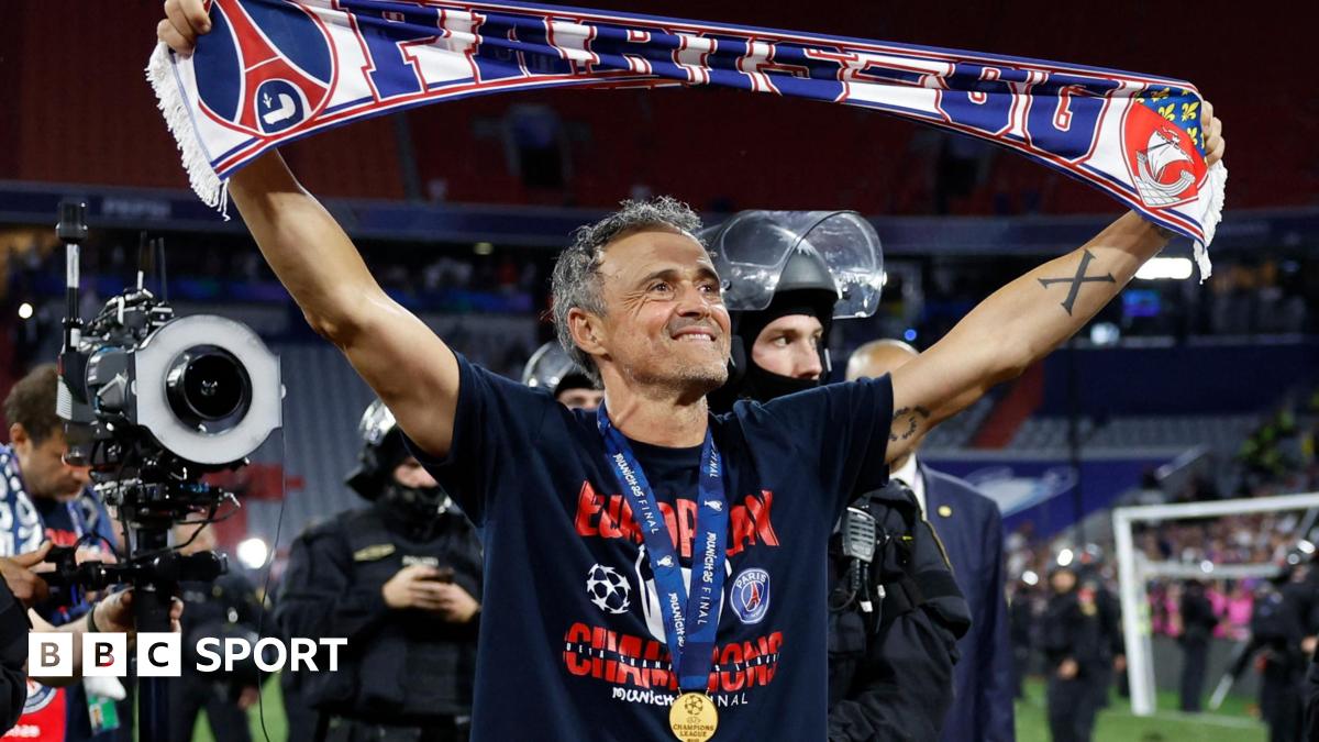 PSG 5-0 Inter Milan: New-look PSG make history on emotional night for Luis Enrique in Champions League final