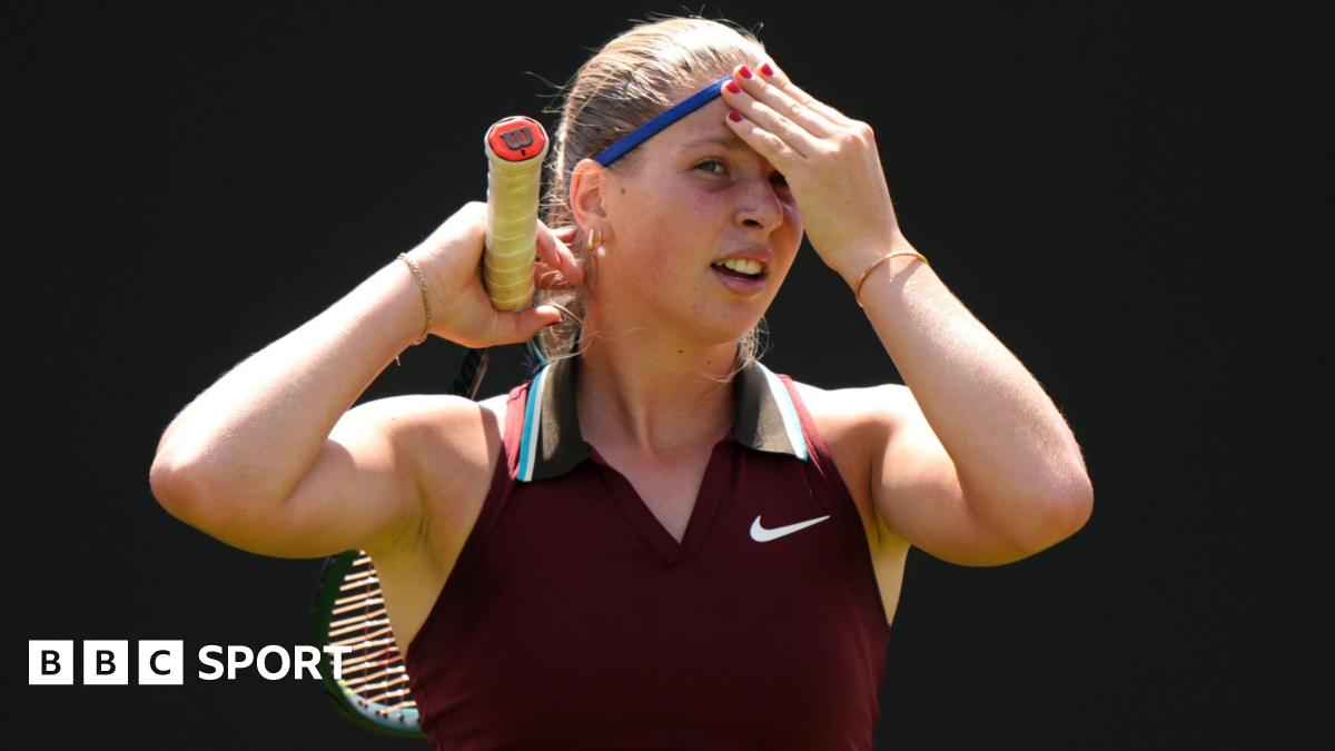 Nottingham Open: Hannah Klugman beaten by Yulia Putintseva in first round, Clara Tauson advances