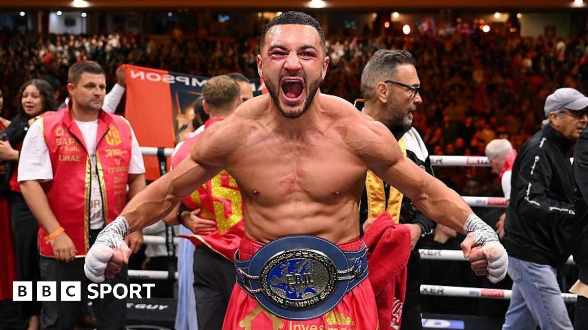 Callum Simpson beats Ivan Zucco with stoppage win to clinch European title