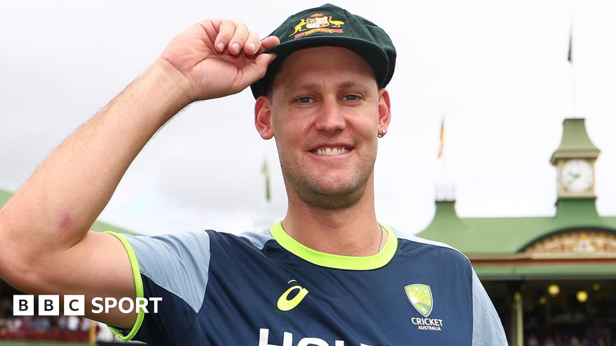 Beau Webster: Australia all-rounder on ‘honeymoon’ and World Test Championship final
