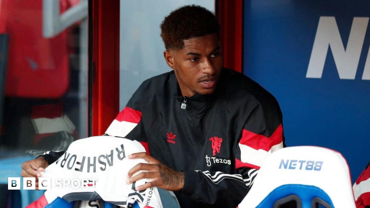 Marcus Rashford: Man Utd forward wants to play with Yamal at Barcelona