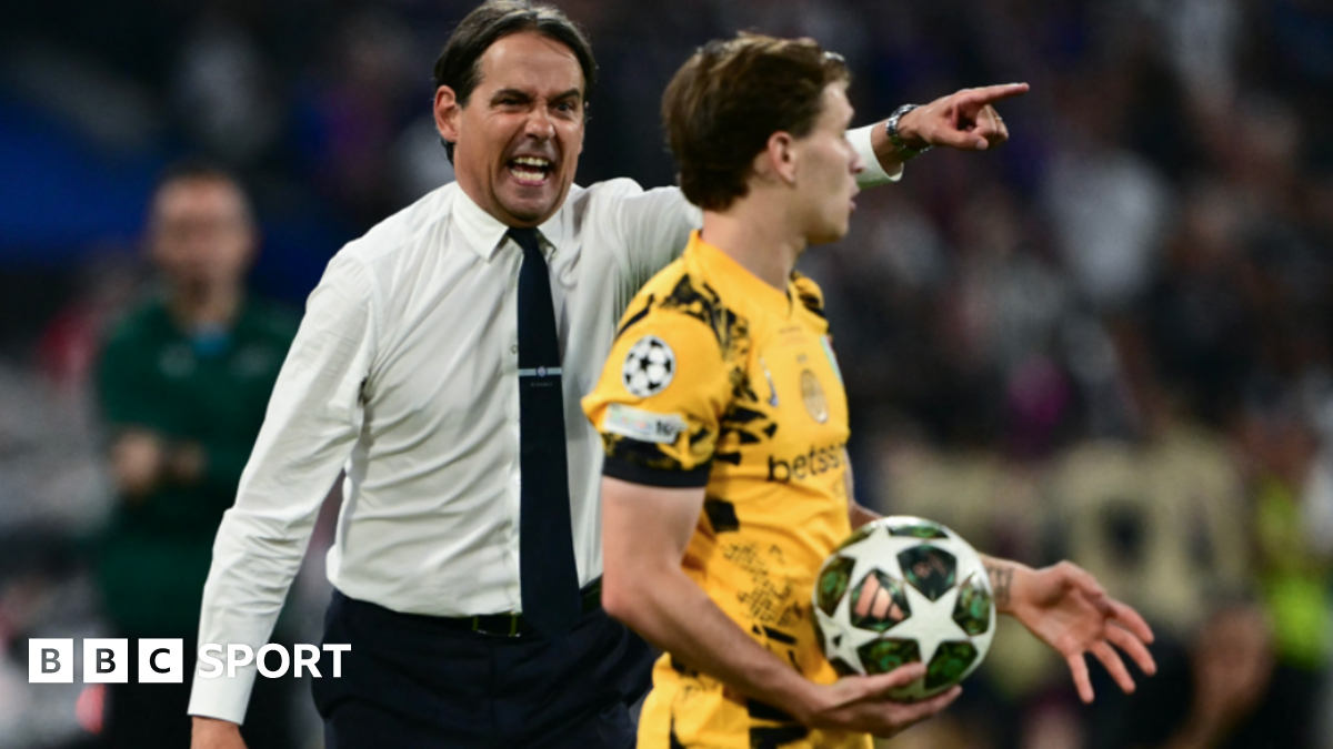 Simone Inzaghi: Inter Milan want boss to stay despite record Champions League final defeat