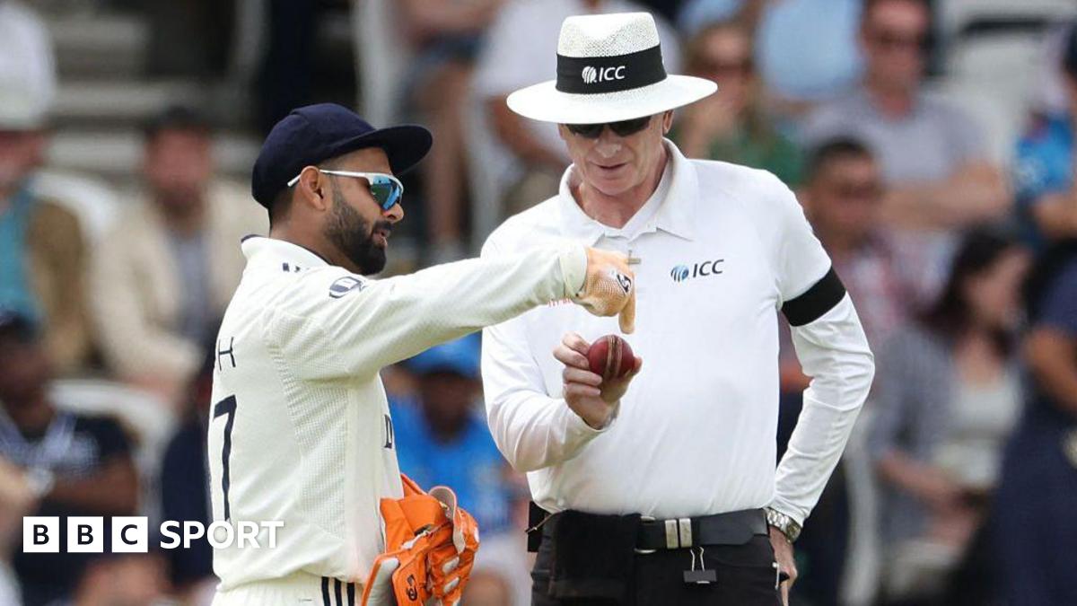 Rishabh Pant: India wicketkeeper given demerit point by ICC for dissent towards umpires