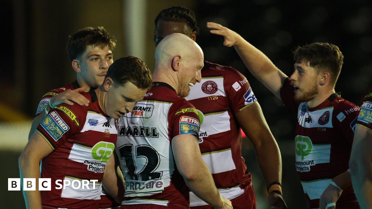 Super League: Castleford Tigers 20-26 Wigan – Liam Farrell’s try wins it for Warriors