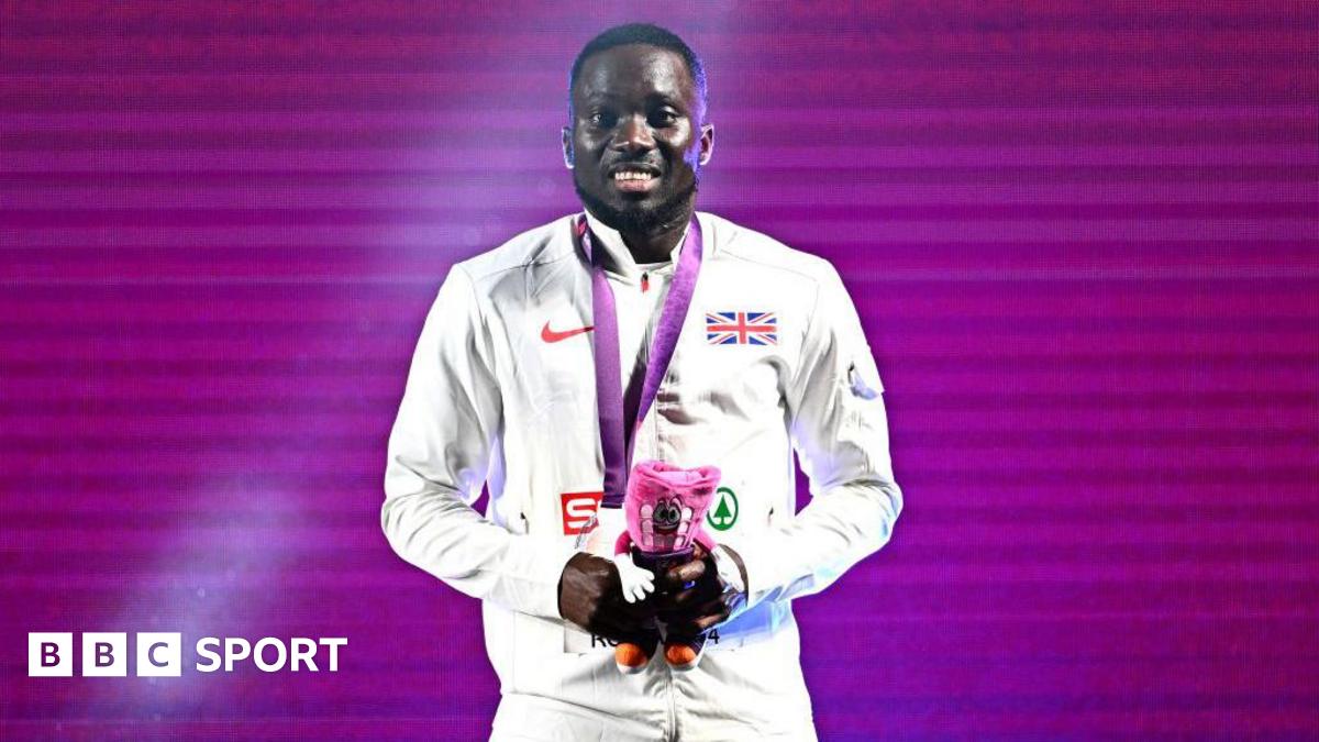 Romell Glave beats Marcell Jacobs to 100m gold for ‘redemption’