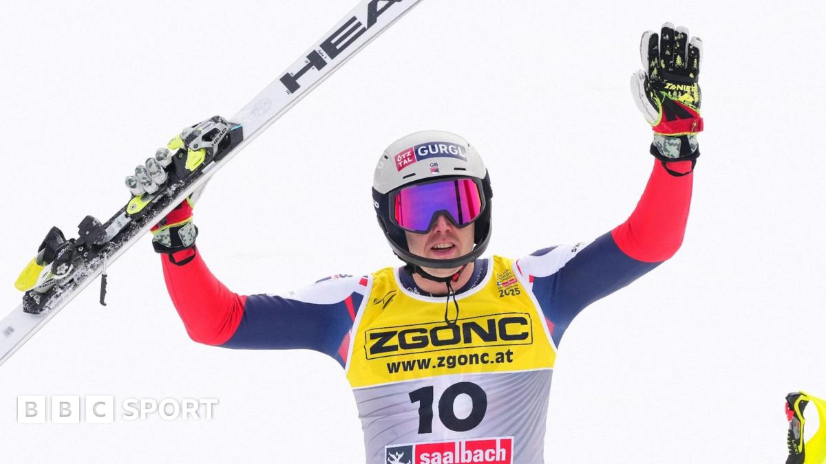 Dave Ryding: British skier to retire after 2025-26 season and Winter Olympics