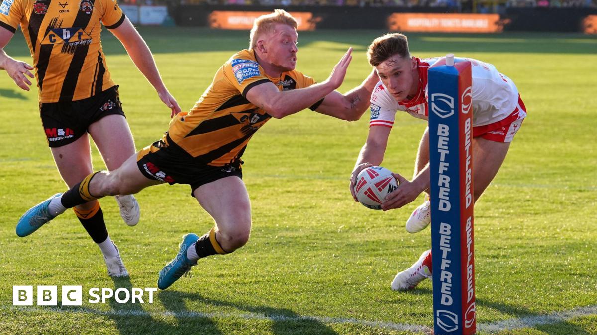 Super League: Castleford Tigers 0-48 Hull KR – Leaders cruise to victory