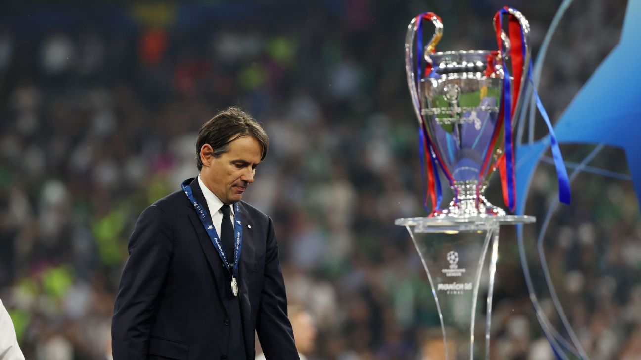 Inter Milan keen to keep Simone Inzaghi if he wants to stay club chief