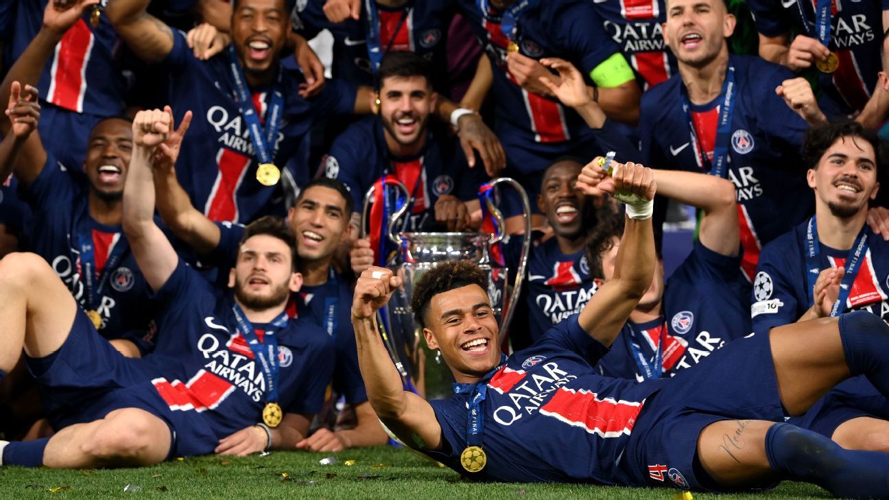 How PSG ended years of continental heartbreak to win the UCL