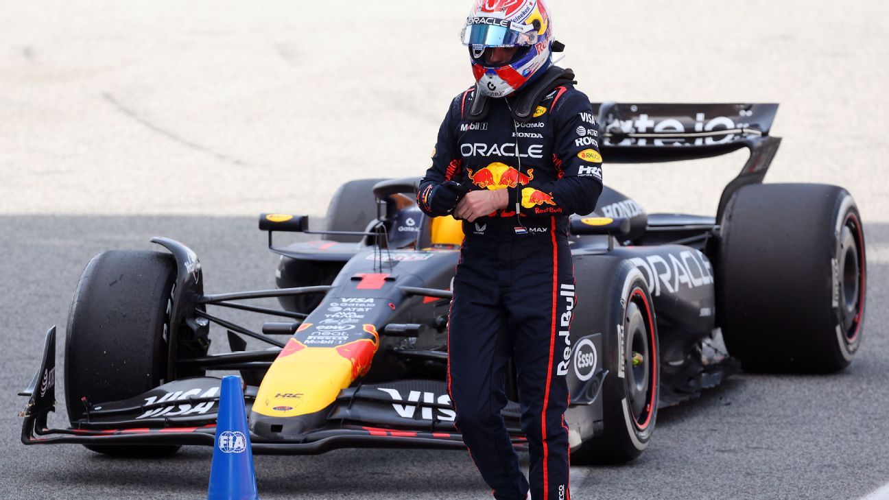 Spanish GP: George Russell says Max Verstappen crash ‘felt deliberate’
