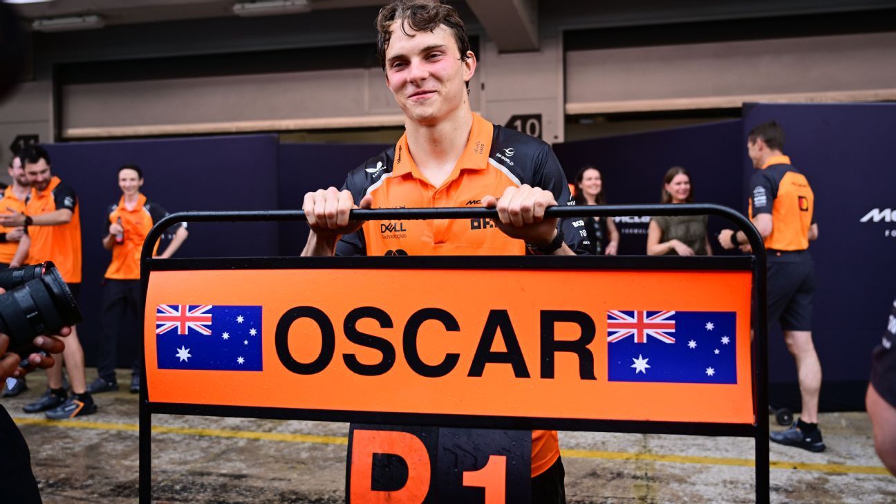 Spanish GP: Oscar Piastri hails ‘weekend I was looking for’ after win