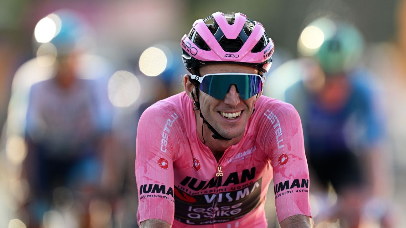 British cyclist Simon Yates wins elusive Giro d’Italia title